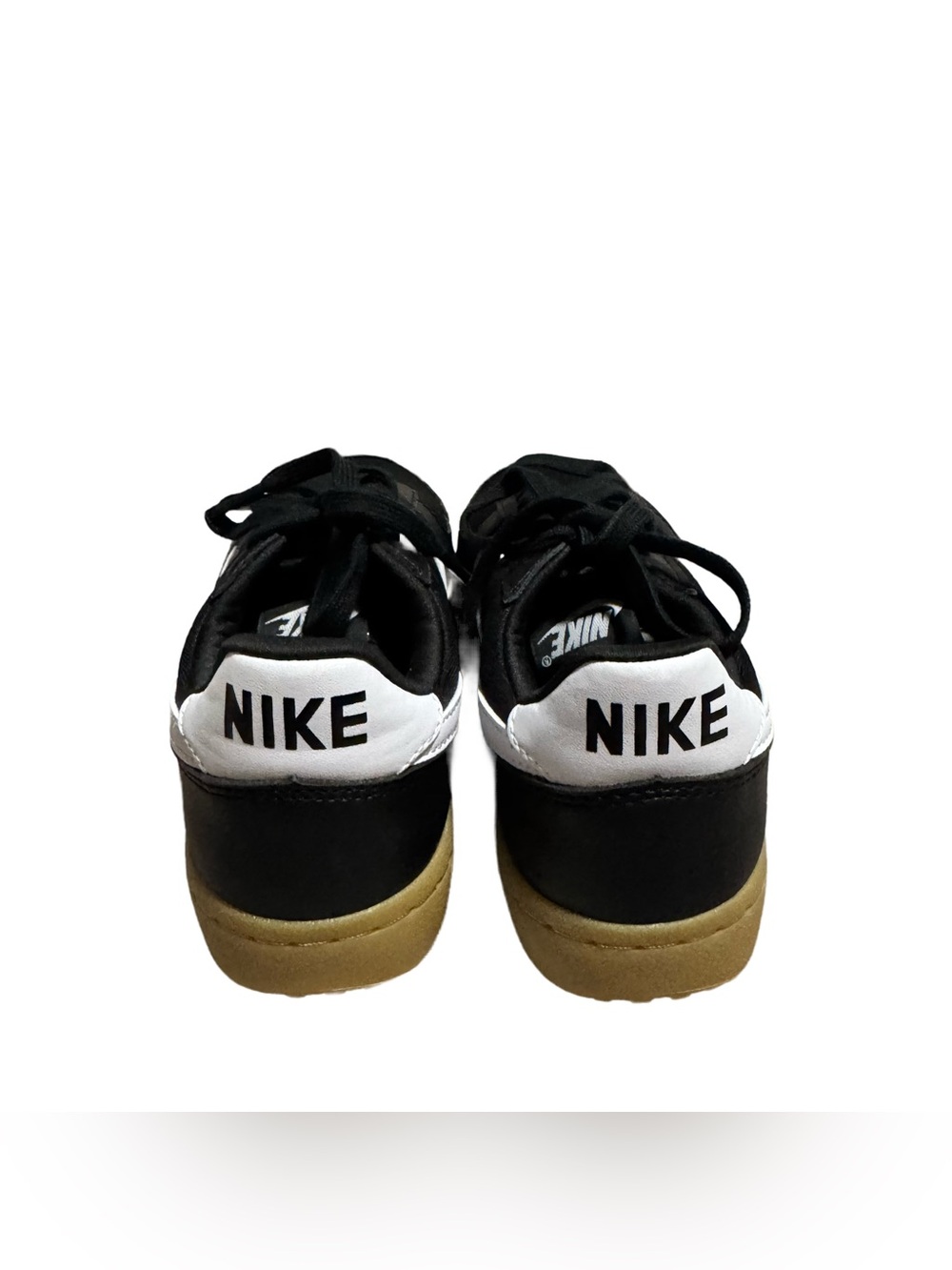 Nike Field General Womens Size 9.5 Black Leather Casual Sneaker FZ5593-002 NEW - Picture 3 of 7